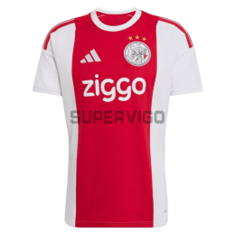 Camiseta Ajax Primera Equipación 2026/2027 Rojo/Blanco