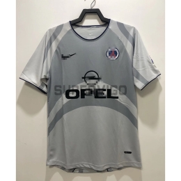 Camiseta PSG Segunda Equipación Retro 2001