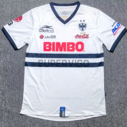 Camiseta Monterrey Primera Equipación Retro 2005/2006 Blanco/Azul Marino