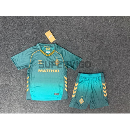 Camiseta Werder Bremen Tercera Equipación 2025/2026 Verde Niño Kit