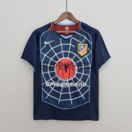 Camiseta Atletico de Madrid 2ª Equipación Retro 04/05