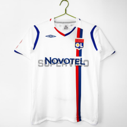 Camiseta Lyon Primera Equipación Retro 2008/09 Blanco