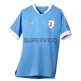 Camiseta Uruguay Primera Equipación 2022