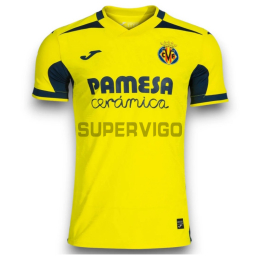 Camiseta Villarreal Primera Equipación 2026/2027 Amarillo con Parche La Liga