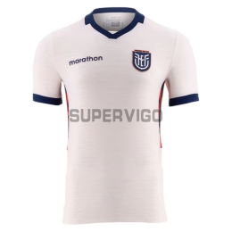 Camiseta Ecuador Tercera Equipación Mundial 2026 Blanquecina
