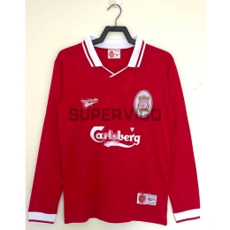 Camiseta Liverpool Primera Equipación Retro 96/97 ML