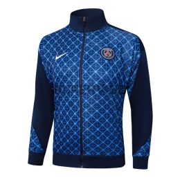 Chaqueta PSG 2025/2026 Azul Real con Estampado