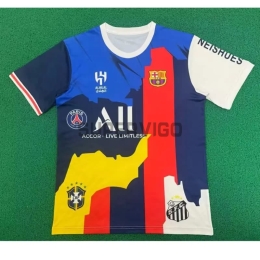 Camiseta NEYMAR JR 11 2025 Edición Conmemorativa Multicolor
