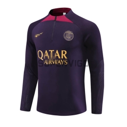 Sudadera de Entrenamiento PSG 2023/2024 Púrpura