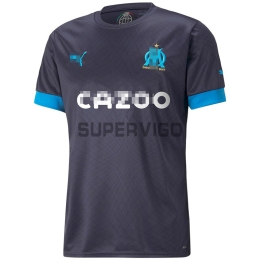 Camiseta Olympique Marsella Segunda Equipación 2022/2023