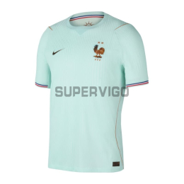 Camiseta Francia Segunda Equipación Mundial 2026 Verde Menta