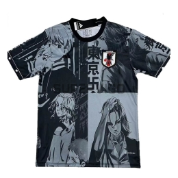 Camiseta Japón 2024 Negro Anime