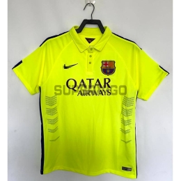 Camiseta Barcelona Tercera Equipación Retro 2014/15