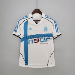 Camiseta Olympique Marsella Primera Equipación Retro 2005/06