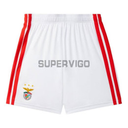 Pantalón Corto Benfica Primera Equipación 2026/2027 Blanco