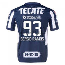 Camiseta SERGIO RAMOS 93 Monterrey Primera Equipación 2024/2025 Azul Marino/Blanco