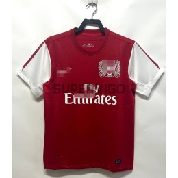 Camiseta Arsenal Primera Equipación Retro 2011/12