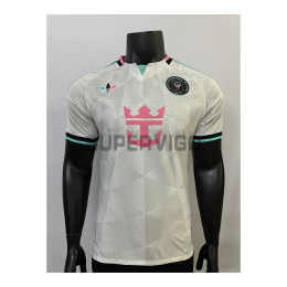 Camiseta Inter Miami Tercera Equipación 2026/2027 Blanco (EDICIÓN JUGADOR)