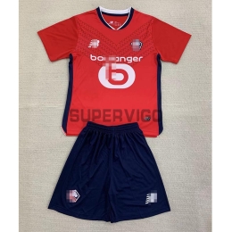 Camiseta Lille OSC Primera Equipación 2024/2025 Niño Kit