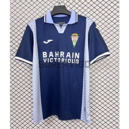 Camiseta Córdoba CF Segunda Equipación 2025/2026 Azul Marino