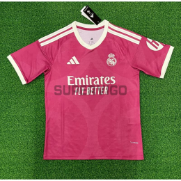 Camiseta Real Madrid 2026/2027 Rojo con Parche HP