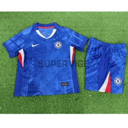 Camiseta Chelsea Primera Equipación 2025/2026 Azul Niño Kit (EDICIÓN JUGADOR)