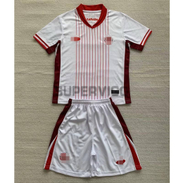 Camiseta Canadá Segunda Equipación 2024 Niño Kit