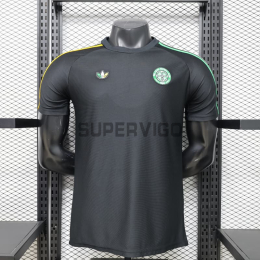 Camiseta Celtic Retro 2025/2026 Negro (EDICIÓN JUGADOR)
