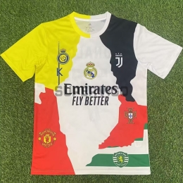 Camiseta Ronaldo 7 2025 Edición Conmemorativa Multicolor