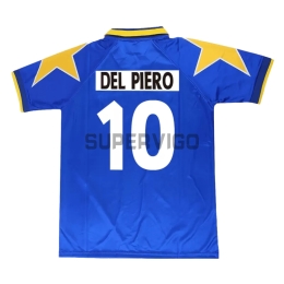 Camiseta DEL PIERO 10 Juventus Segunda Equipación Retro 1995/96