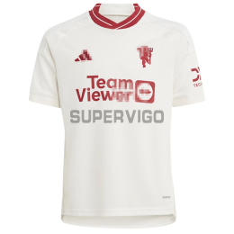 Camiseta Manchester United Tercera Equipación 2023/2024
