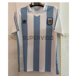 Camiseta Argentina Primera Equipación Retro 1991/93