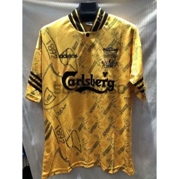 Camiseta Liverpool Tercera Equipación Retro 95/96