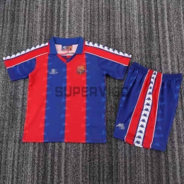 Camiseta Barcelona Primera Equipación Retro 1992/95 Niño Kit