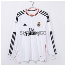 Camiseta Real Madrid Primera Equipación Retro 2013/14 ML