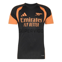 Camiseta Arsenal 2026/2027 Pre-Match Negro/Naranja