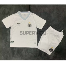 Camiseta Santos FC Primera Equipación 2025/26 Blanco Niño Kit