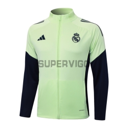 Chaqueta Real Madrid 2025/2026 Verde Claro