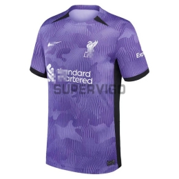 Camiseta Liverpool Tercera Equipación 2023/2024