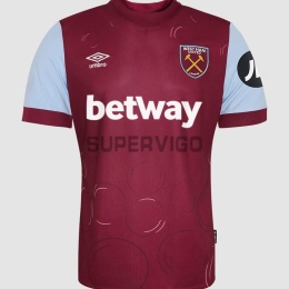 Camiseta West Ham United Primera Equipación 2023/2024