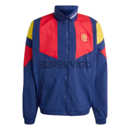 Cortavientos España 2026 Edición Rtero Rojo/Azul