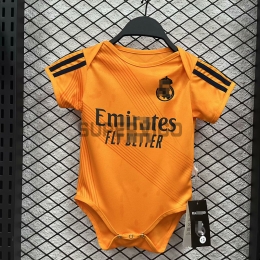 Camiseta Real Madrid Segunda Equipación 2024/2025 Baby