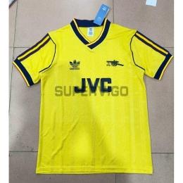 Camiseta Arsenal Segunda Equipación Retro 1986/88