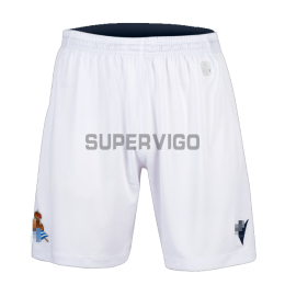 Pantalón Corto Real Sociedad Primera Equipación 2023/2024