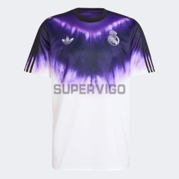 Camiseta Real Madrid 2024/2025 Especial Edición Morado/Blanco