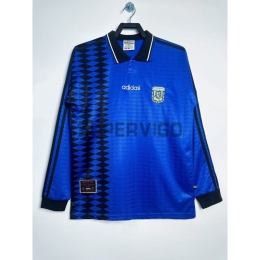 Camiseta Argentina Segunda Equipación Retro 1994 ML