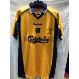 Camiseta Liverpool Segunda Equipación Retro 00/01