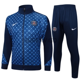Chandal PSG 2025/2026 Azul Real con Estampado