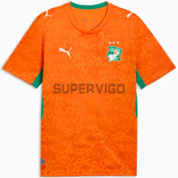 Camiseta Costa de Marfil Primera Equipación Mundial 2026 Naranja