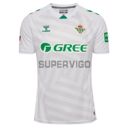 Camiseta de Portero Real Betis 2025/26 Blanco con Parche La Liga
